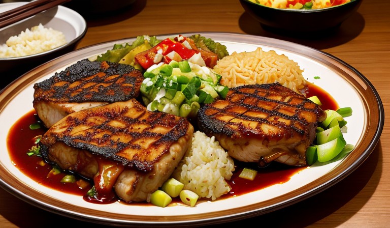 Chicken Galbi