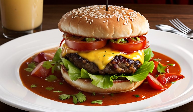 Hamburger