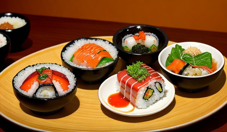 Korean Style Sushi Restaurant