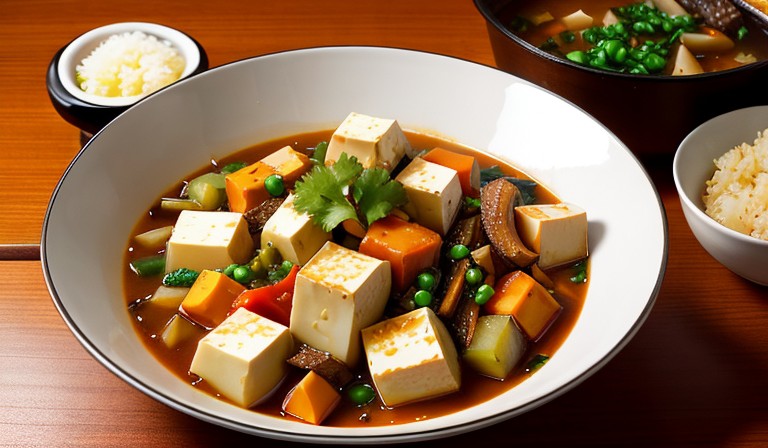 Soontofu Stew