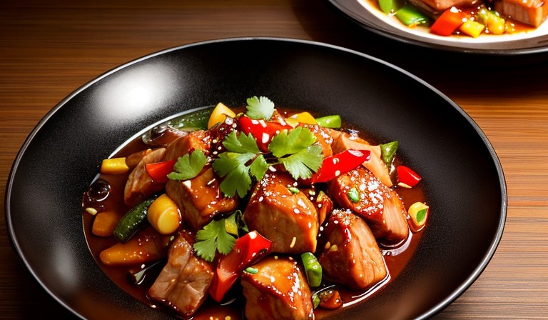 Sweet And Sour Pork