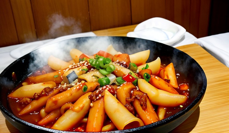 Tteokbokki