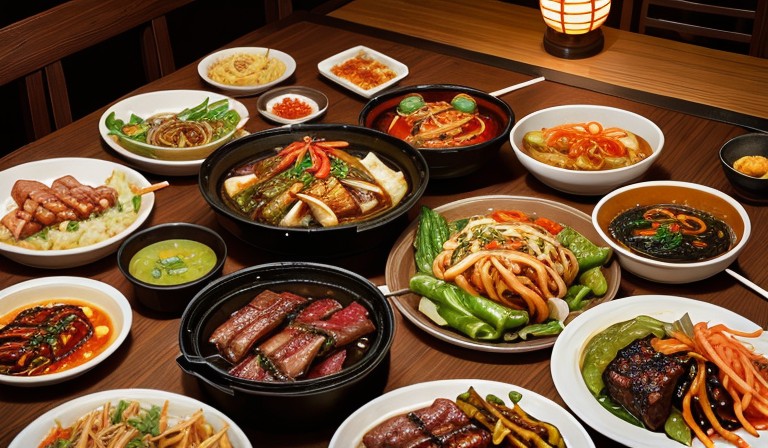 Top-voted Korean restaurants across the USA