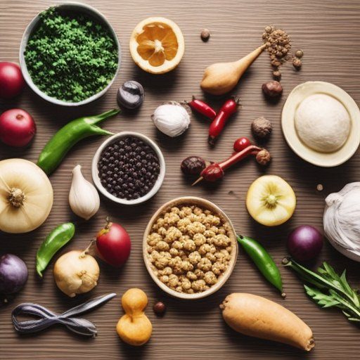 Fresh seasonal ingredients